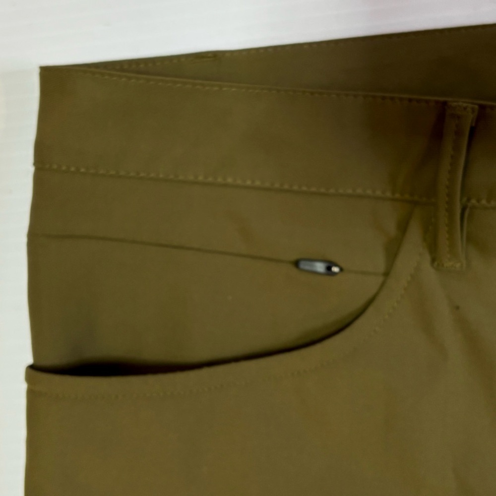 NWT Golf Pant Slim Olive Green 40 x 32 All In Motion - Picture 7 of 12